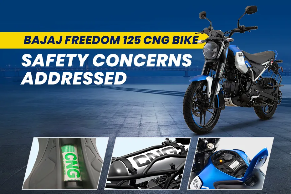 Bajaj CNG Bike