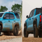 toyota blue paint